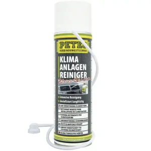 Čistič klimatizace s hadičkou PETEC CLEANING FOAM (500 ml) Autentický