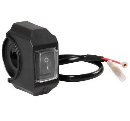 Vodotěsný vypínač na řídítka motorky LAMPA WET & DRY, 12V 6A Sezónní Sleva
