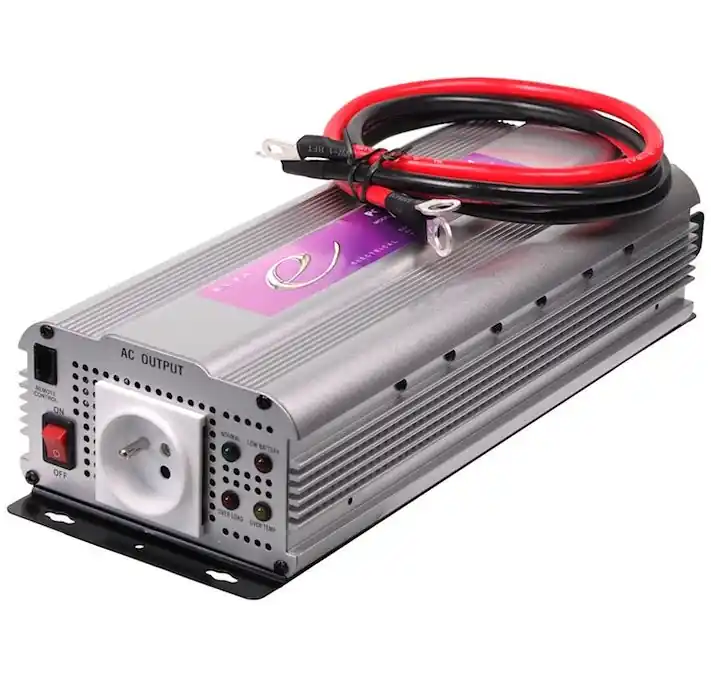 Přímo Od Výrobce Měnič napětí z 12V > 230V - 1000W trvalý vstupní výkon - Elta