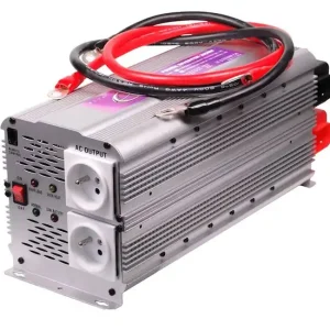 Měnič napětí z 12V > 230V - 2000W trvalý vstupní výkon - Elta Vrácení Zdarma