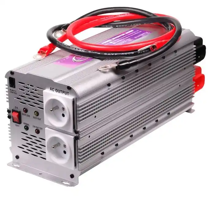 Měnič napětí z 12V > 230V - 2000W trvalý vstupní výkon - Elta Vrácení Zdarma