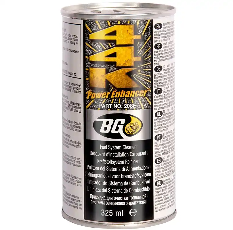 Originální Čistič palivového systému BG 44K Fuel System Cleaner, BG208, 325 ml