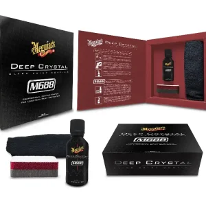 Extrémně odolná ochrana laku Meguiars Deep Crystal Ultra Paint Coating M688 Nová Kolekce