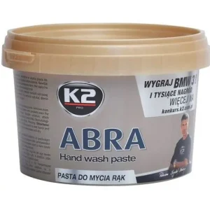 Nakupujte Hned Účinná mycí pasta na ruce K2 ABRA, 500 ml