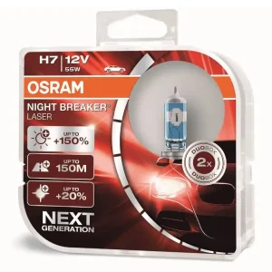 Žárovky H7 Osram Night Breaker Laser NEXT GENERATION +150% (DUO BOX 2 ks) Originální