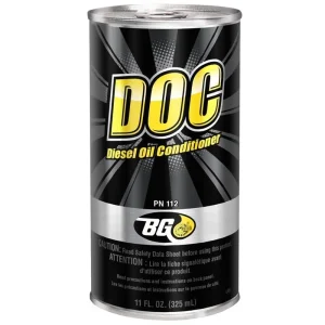 Nová Kolekce Aditivum pro dieselové motory BG 112 DOC Diesel Oil Conditioner, 325 ml