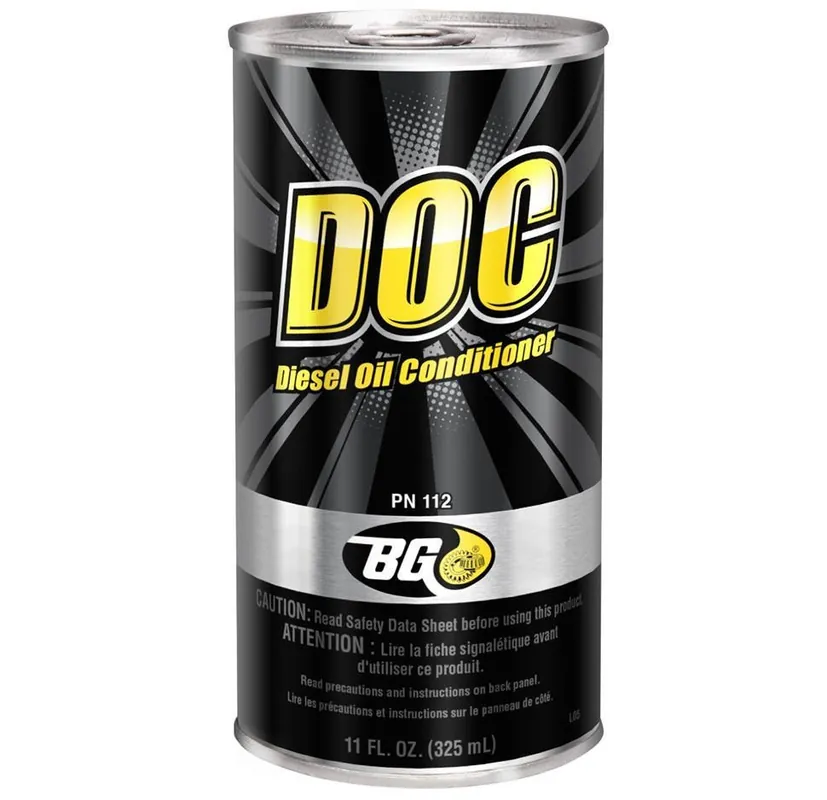 Nová Kolekce Aditivum pro dieselové motory BG 112 DOC Diesel Oil Conditioner, 325 ml