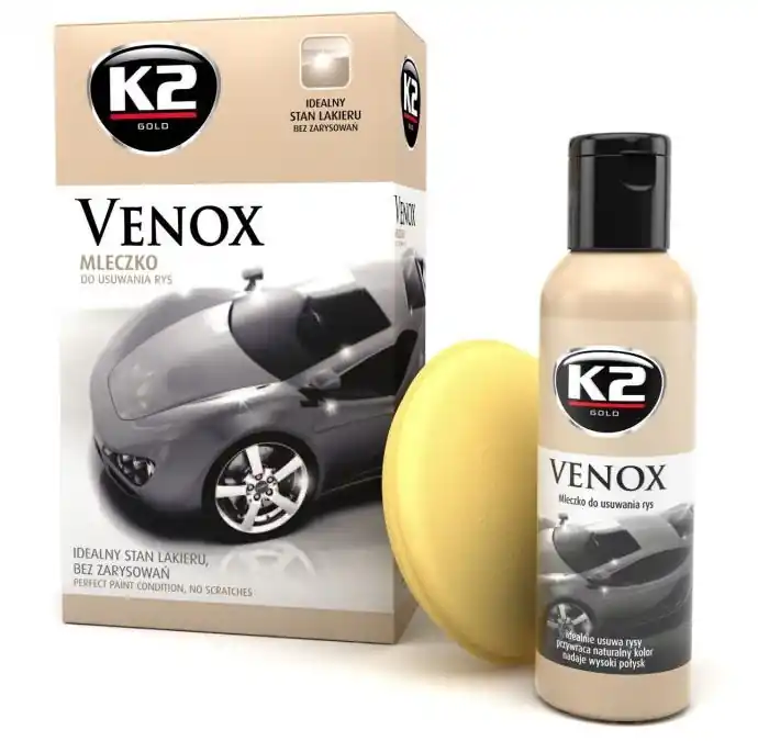 Časově Omezené Mléko pro odstranění škrábanců na laku K2 VENOX, 180g