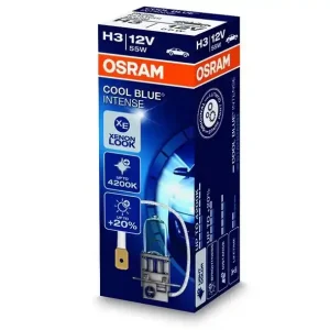 Žárovka H3 Osram Cool Blue Intense (1 ks) Nejprodávanější