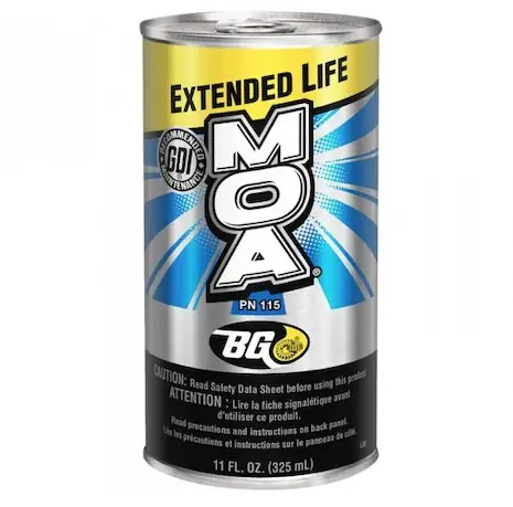 Víkendová Akce Aditivum do motorového oleje pro benzínové motory BG 115 MOA FSI / GDI, 325 ml