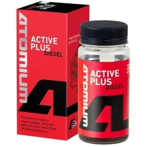Novinka Regenerační aditivum Atomium Active Plus Diesel, 90 ml