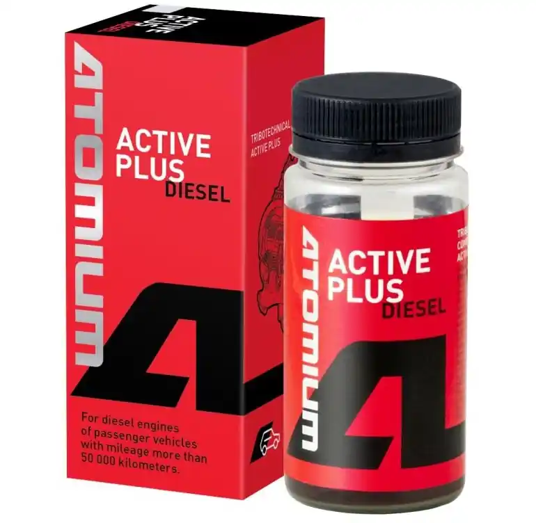 Novinka Regenerační aditivum Atomium Active Plus Diesel, 90 ml