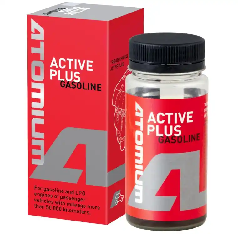 Ověřený Regenerační aditivum Atomium Active Plus Gasoline, 90 ml