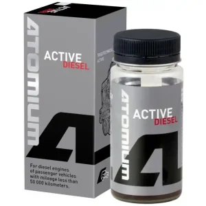 Aditivum do oleje Atomium Active Diesel, 90 ml Autentický