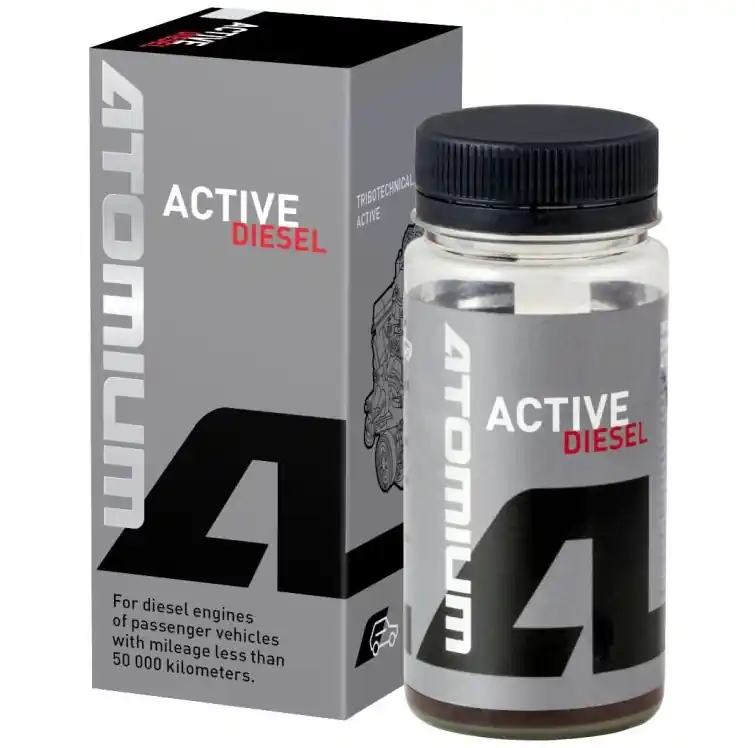 Aditivum do oleje Atomium Active Diesel, 90 ml Autentický