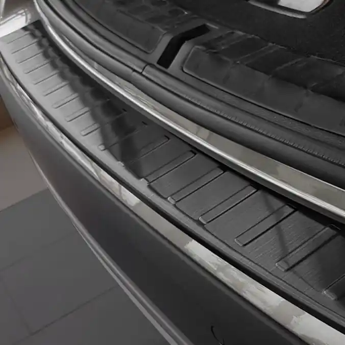 Sleva Nerezový kryt prahu zadních dveří BMW X1 E84 Facelift (2012 - 2015) - Avisa 2/45014