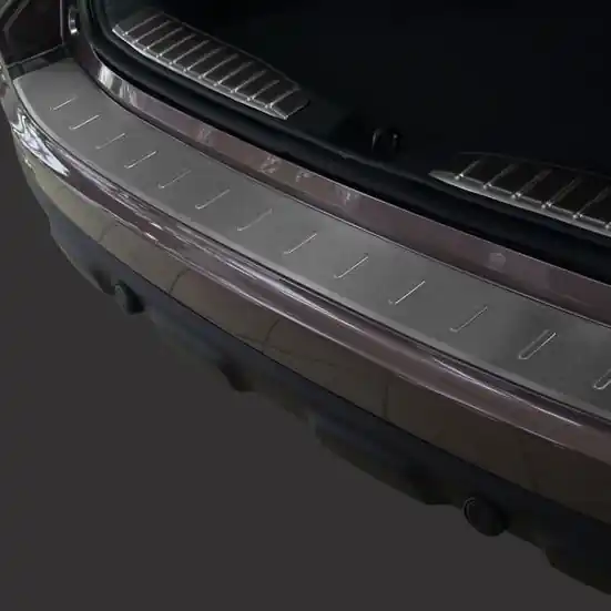 Sleva Nerezový kryt prahu zadních dveří Honda CR-V III Facelift (2009 - 2012) - Avisa 2/35010