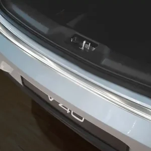 Nerezový kryt prahu zadních dveří Volvo V40 Facelift (od roku 2016>) - Avisa Ihned K Objednání