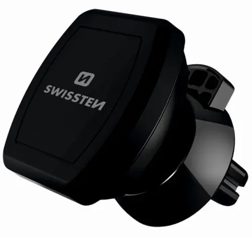 Originální Magnetický držák telefonu do větrací mřížky auta SWISSTEN S-GRIP M3