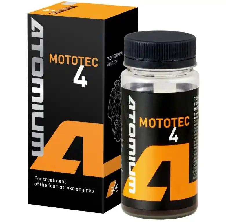Akce Regenerační aditivum do oleje Atomium Mototec 4 (100 ml)