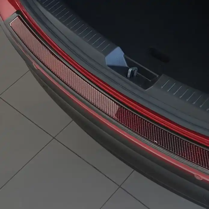 Koupit Online Nerezový kryt prahu zadních dveří Mazda CX-5 I (2011 - 2016) karbon - Avisa 2/44025
