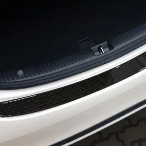 Karbonový kryt prahu zadních dveří Mercedes Benz C W205 Sedan (od roku 2014>) - BLACK CARBON FIBER - Avisa Super Cena