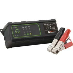 Bezpečná Platba Inteligentní nabíječka 6/12V 4.2 Amp PB/GEL 4 -120Ah COMPASS