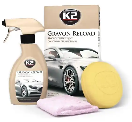 Omezená Nabídka Ochrana keramických povlaků K2 GRAVON RELOAD (250 ml)
