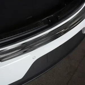 Odeslání Ihned Nerezový kryt prahu zadních dveří Porsche Macan (od roku 2013>) - BLACK CARBON - Avisa
