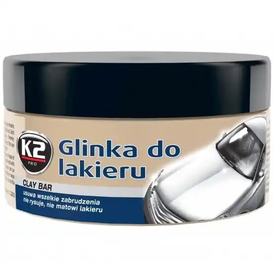 PROFI CLAY BAR kostka K2 pro odstranění povrchových nečistot laku, 200G Ihned K Objednání