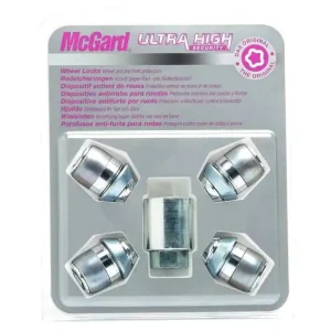 Výhodná Nabídka Bezpečnostní matice McGard ULTRA M12 x 1,5 (kuželové sedlo) - McGard 24195SL