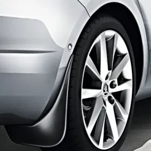 Zadní zástěrky, lapače nečistot Škoda Octavia III Facelift (2017 - 2020) originál Akční Cena