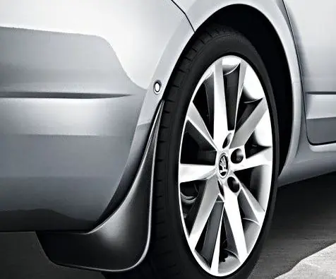 Zadní zástěrky, lapače nečistot Škoda Octavia III Facelift (2017 - 2020) originál Akční Cena