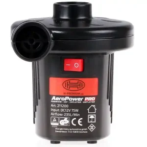 Campingový vzduchový kompresor HEYNER AeroPower PRO, 12/230V Pouze Dnes