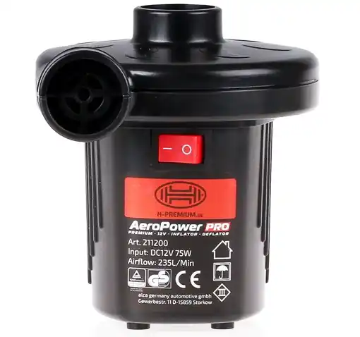 Campingový vzduchový kompresor HEYNER AeroPower PRO, 12/230V Pouze Dnes