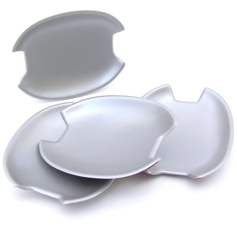 Misky pod kliky Škoda Octavia II (2004 - 2013) matné stříbrné MILOTEC Sleva