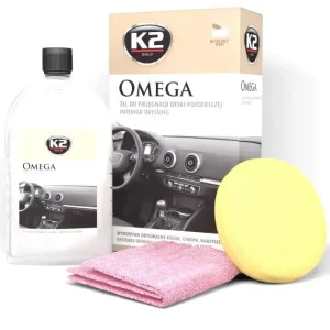 Objednat Nyní Gel na palubní desku K2 OMEGA s aplikátorem a mikrovláknovou utěrkou, 500 ml
