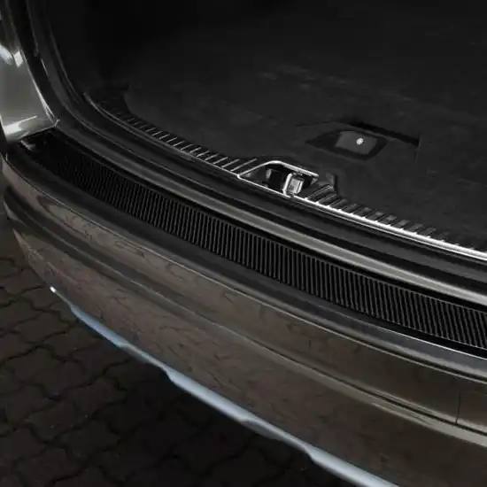 Nerezový kryt prahu zadních dveří Volvo XC60 I Facelift (2013 - 2017) karbon - Avisa 2/44003 Přímo Od Výrobce
