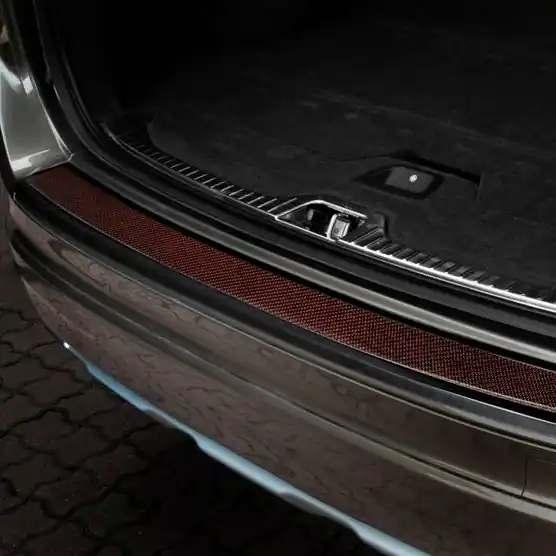 Nerezový kryt prahu zadních dveří Volvo XC60 I Facelift (2013 - 2017) karbon - Avisa 2/44035 Poslední Šance