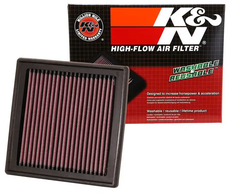 Sportovní vzduchový filtr KN Suzuki SX4 I 1.9 DDis (2006 - 2013) - KN 33-2399 Autentický