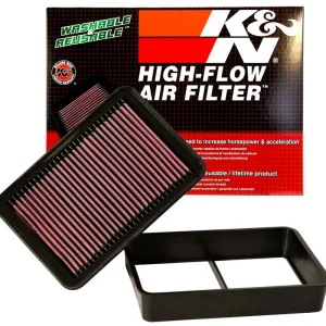 Ihned K Objednání Sportovní vzduchový filtr KN Mitsubishi Lancer VIII 1.5 - 1.6 MIVEC - 1.8 - 1.8 MIVEC - 2.0 DI-D - 2.0 Ralliard 4WD - EVO X (2007 - 2017) - KN 33-2392