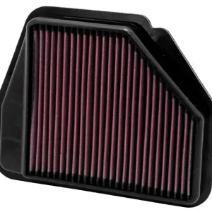Nejlepší Volba Sportovní vzduchový filtr KN Chevrolet Captiva 2.4 - 3.2 4WD - 2.0 - 2.2 D (2006 - 2015) - KN 33-2956