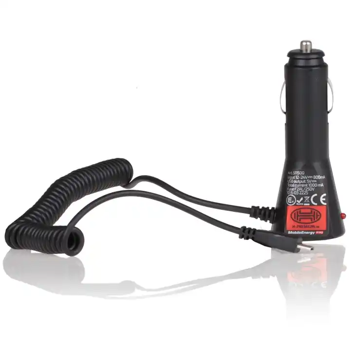 Nabíječka do auta 12V s micro USB konektorem HEYNER Jen Po Omezenou Doba