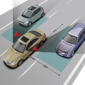 Hlídač mrtvého úhlu v autě BSD Car Comfort Ihned K Objednání