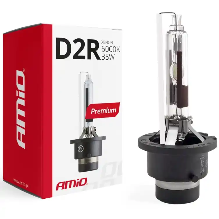 Top Prodej Xenonová výbojka D2R AMIO PREMIUM 6000K
