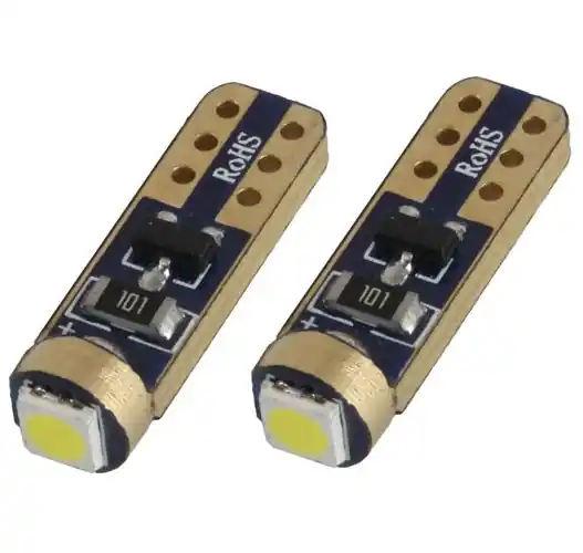 LED žárovky T5 12V do palubní desky, bílé AMIO Poslední Šance