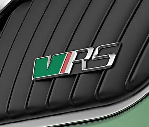 Jen Po Omezenou Doba Přední znak RS Škoda Octavia II Facelift (2009 - 2013) originál