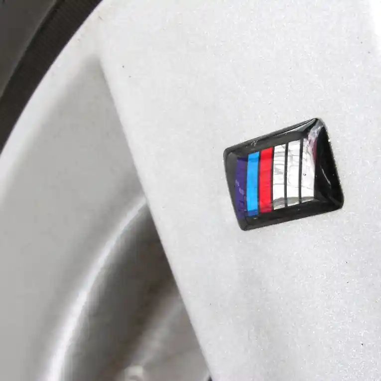 Must-Have Samolepka BMW M POWER na kola, 2 ks