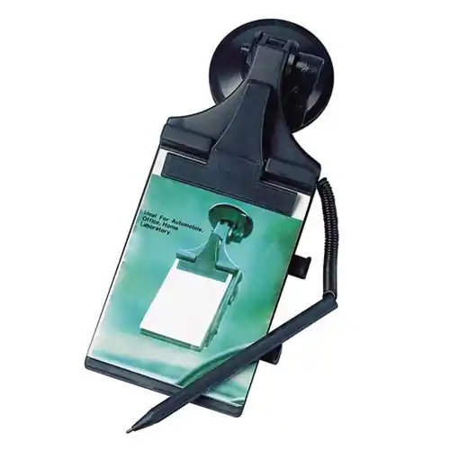 Zápisník do auta na přísavku, s propiskou LAMPA Výhodná Nabídka