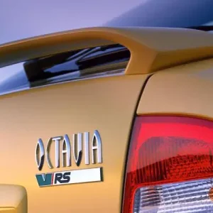 Zadní znak RS Škoda Octavia I (1996 - 2010) - originál 1U6853687ARLAQ Originální